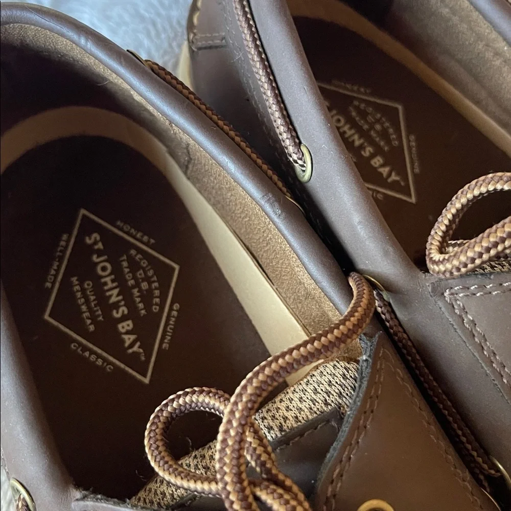 Boat shoes by St johns Bay